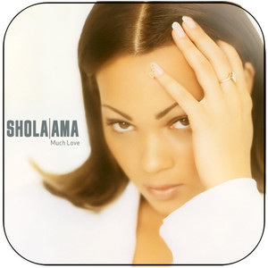 Shola Ama Much Love Album Cover Sticker Album Cover Sticker Shola Ama Much Love Album Cover Sticker Album Cover Sticker
