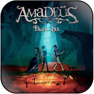 Amadeus Black Jack Album Cover Sticker Album Cover Sticker Amadeus Black Jack Album Cover Sticker Album Cover Sticker