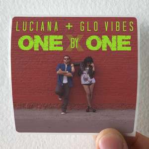 Luciana One By One Album Cover Sticker Luciana One By One Album Cover Sticker