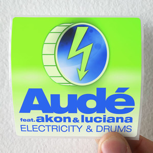 Luciana Electricity Drums Remixes 1 Album Cover Sticker Luciana Electricity Drums Remixes 1 Album Cover Sticker