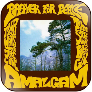 Amalgam Prayer For Peace Album Cover Sticker Album Cover Sticker