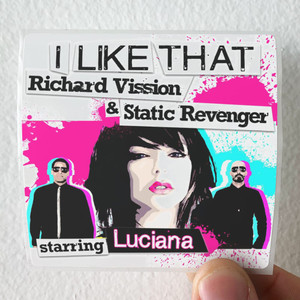 Luciana I Like That Album Cover Sticker Luciana I Like That Album Cover Sticker