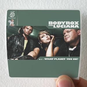 Luciana What Planet You On 1 Album Cover Sticker Luciana What Planet You On 1 Album Cover Sticker