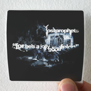 Lostprophets For Hes A Jolly Good Felon Album Cover Sticker Lostprophets For Hes A Jolly Good Felon Album Cover Sticker