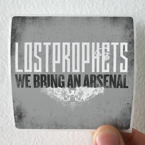 Lostprophets We Bring An Arsenal Album Cover Sticker Lostprophets We Bring An Arsenal Album Cover Sticker