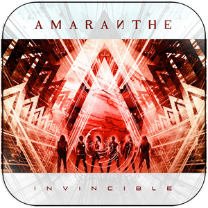 Amaranthe Invincible Album Cover Sticker Album Cover Sticker Amaranthe Invincible Album Cover Sticker Album Cover Sticker