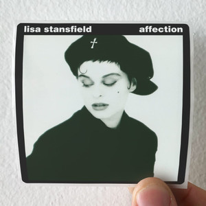 Lisa Stansfield Affection Album Cover Sticker