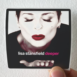 Lisa Stansfield Deeper Album Cover Sticker