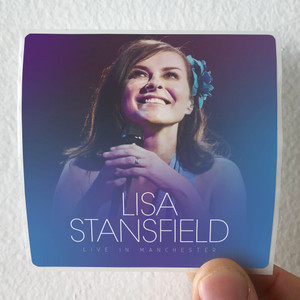 Lisa Stansfield Live In Manchester Album Cover Sticker