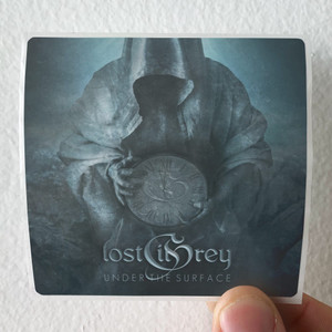 Lost in Grey Under The Surface Album Cover Sticker Lost in Grey Under The Surface Album Cover Sticker