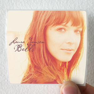 Laura Jansen Bells Album Cover Sticker