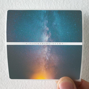 Lights and Motion A Flickering Start Album Cover Sticker Lights and Motion A Flickering Start Album Cover Sticker