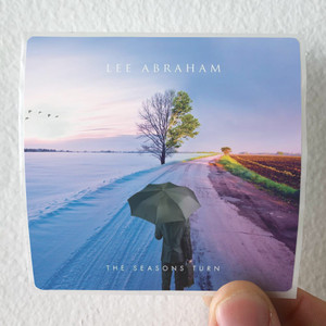 Lee Abraham The Seasons Turn Album Cover Sticker