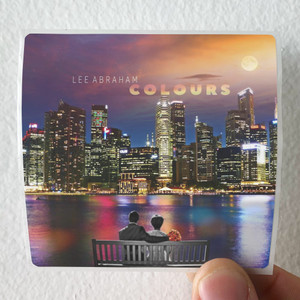 Lee Abraham Colours Album Cover Sticker