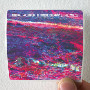 Luke Abbott Holkham Drones Album Cover Sticker Luke Abbott Holkham Drones Album Cover Sticker