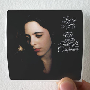 Laura Nyro Eli And The Thirteenth Confession Album Cover Sticker