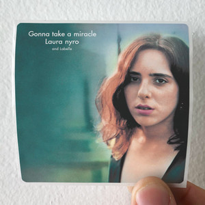 Laura Nyro Gonna Take A Miracle Album Cover Sticker