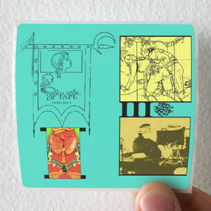Lil Ugly Mane Third Side Of Tape Album Cover Sticker Lil Ugly Mane Third Side Of Tape Album Cover Sticker