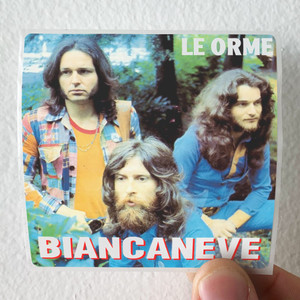 Le Orme Venerd Album Cover Sticker