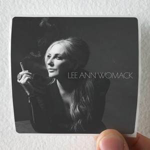 Lee Ann Womack The Lonely The Lonesome The Gone Album Cover Sticker Lee Ann Womack The Lonely The Lonesome The Gone Album Cover Sticker