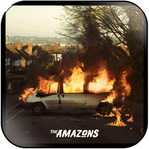 The Amazons The Amazons Album Cover Sticker Album Cover Sticker