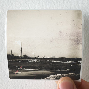 Low Shy Binary Opposition Album Cover Sticker