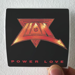Lion Power Love Album Cover T-Shirt Black
