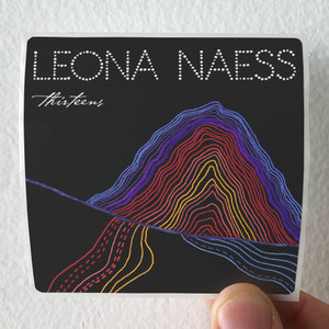 Leona Naess Thirteens 1 Album Cover Sticker Leona Naess Thirteens 1 Album Cover Sticker