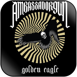 Ambassador Gun Golden Eagle Album Cover Sticker Album Cover Sticker Ambassador Gun Golden Eagle Album Cover Sticker Album Cover Sticker