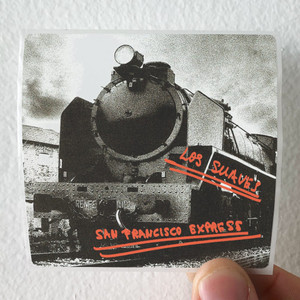 Los Suaves San Francisco Express Album Cover Sticker Los Suaves San Francisco Express Album Cover Sticker
