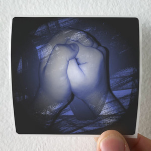 Lord and Master Thoughts And Prayers Album Cover Sticker