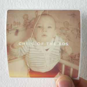 Lord and Master Child Of The 80S Album Cover Sticker