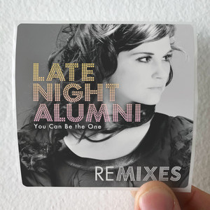 Late Night Alumni You Can Be The One 2 Album Cover Sticker