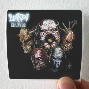 Lordi Zombilation The Greatest Cuts Limited Edition Album Cover