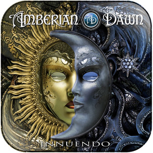 Amberian Dawn Innuendo Album Cover Sticker Album Cover Sticker