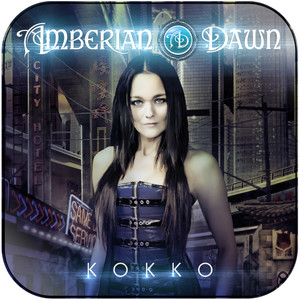 Amberian Dawn Kokko Eagle Of Fire Album Cover Sticker Album Cover Sticker Amberian Dawn Kokko Eagle Of Fire Album Cover Sticker Album Cover Sticker