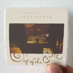 Lindsey Buckingham Out Of The Cradle 1 Album Cover Sticker Lindsey Buckingham Out Of The Cradle 1 Album Cover Sticker