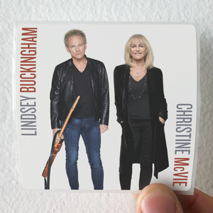 Lindsey Buckingham Lindsey Buckingham Christine Mcvie Album Cover Sticker
