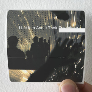 Loathe I Let It In And It Took Everything Album Cover Sticker Loathe I Let It In And It Took Everything Album Cover Sticker