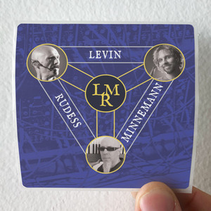 Levin Minnemann Rudess Levin Minnemann Rudess Album Cover Sticker Levin Minnemann Rudess Levin Minnemann Rudess Album Cover Sticker