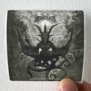 Lightning Swords of Death Baphometic Chaosium Album Cover Sticker