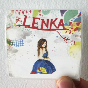 Lenka Lenka Album Cover Sticker Lenka Lenka Album Cover Sticker