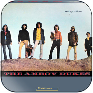 The Amboy Dukes Migration-1 Album Cover Sticker Album Cover Sticker