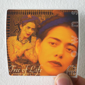 Lila Downs Tree Of Life Rbol De La Vida Album Cover Sticker