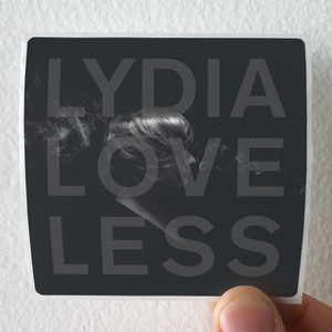 Lydia Loveless Somewhere Else Album Cover Sticker