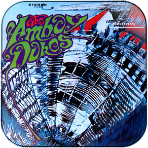 The Amboy Dukes The Amboy Dukes Album Cover Sticker Album Cover Sticker
