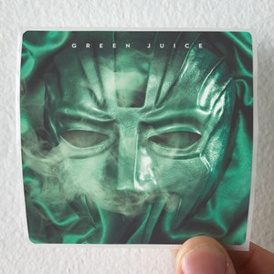 Marsimoto Green Juice Album Cover Sticker