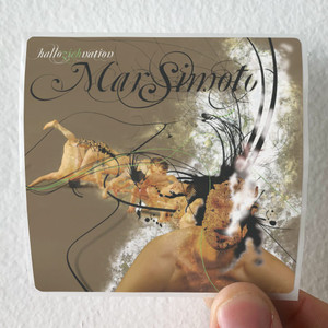 Marsimoto Halloziehnation Album Cover Sticker