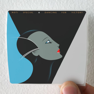 Moti Special Dancing For Victory Album Cover Sticker Moti Special Dancing For Victory Album Cover Sticker