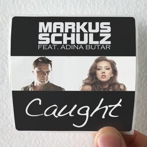 Markus Schulz Caught Album Cover Sticker